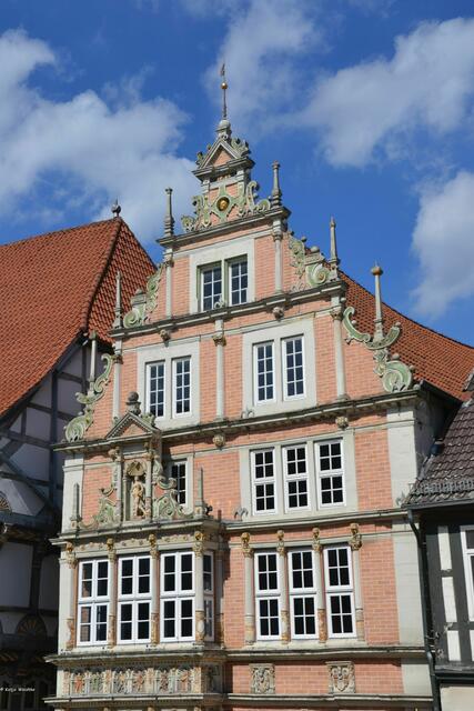 Leisthaus im Stil der Weserrenaissance (Foto: Katja Woidtke)