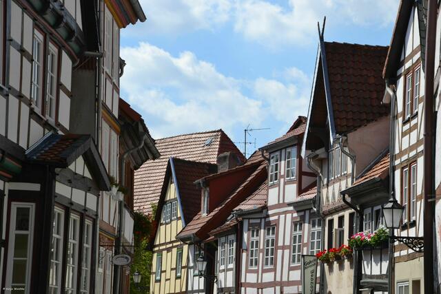 Idylle in Hamelns Altstadt (Foto: Katja Woidtke)