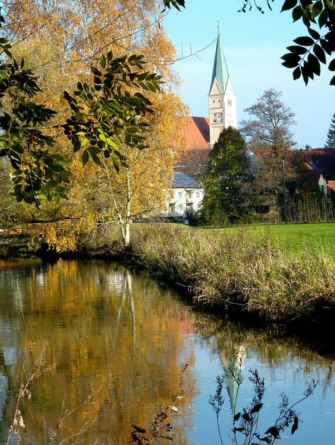 "myheimat Bildband" Die bobinger Pfarrkirche im Spiegelbild der Singold
