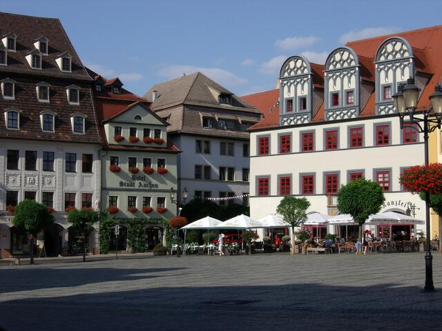 Marktplatz in Naumburg/Saale