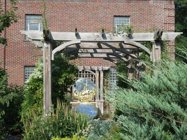 Deutscher Gartenteil der „Riverside International Friendship Gardens“