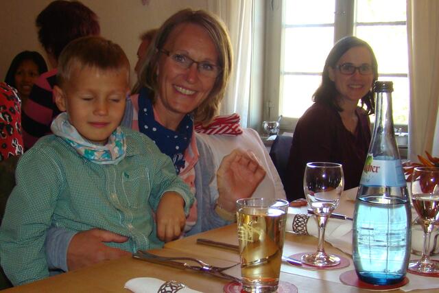 Und noch immer kein Essen auf dem Tisch. Da heißt’s: „Geduldig sein.“