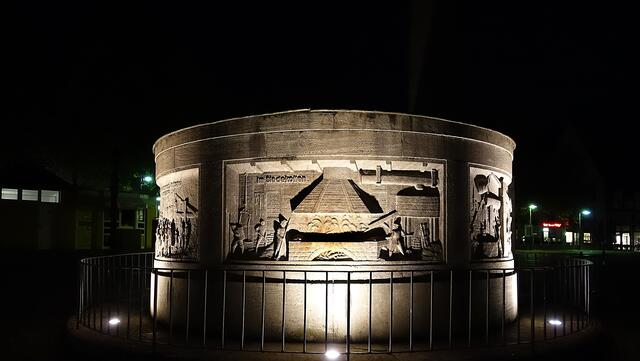 Die Paulinen-Quelle brachte durch das Salz dem Ort Wohlstand, bevor sich Salzuflen zu einem der großen Kurorte entwickelte. Foto: Helmut Kuzina