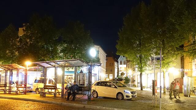 Der historische Marktplatz. Foto: Helmut Kuzina