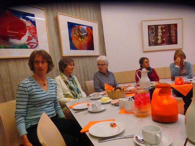 . . . die Mitarbeiterinnen vom Verein "Benefizz" in der Paulusgemeinde . . .