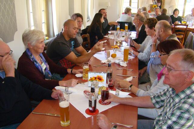Und noch immer kein Essen auf dem Tisch. Da heißt’s: „Geduldig sein.“