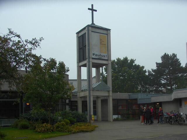 . . . die St. Paulusgemeinde, in der Südstadt von Burgdorf . . .