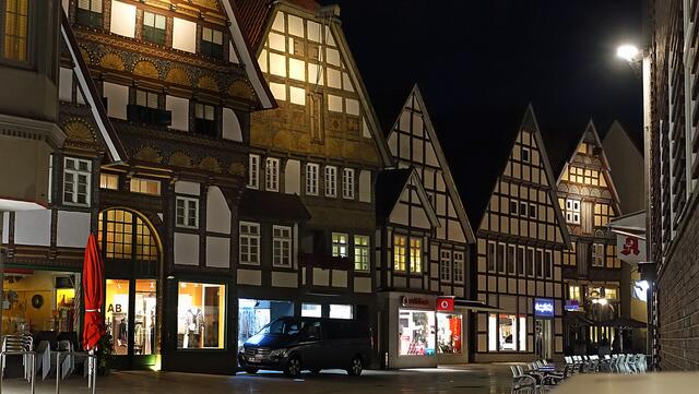 Auf "weißem Gold" wurde die Stadt Salzuflen einst erbaut, die prachtvollen Bauten aus vergangenen Zeiten belegen dies. Foto: Helmut Kuzina