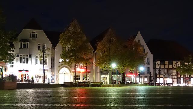 Einkaufszentrum am Salzhof. Foto: Helmut Kuzina