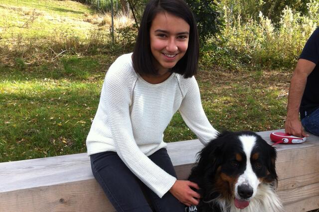 Susi mit Hund