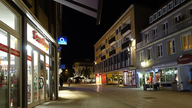 In der Fußgängerzone der Langen Straße. Foto: Helmut Kuzina