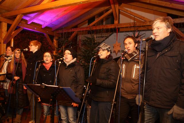 Rockige Weihnacht mit dem "Christmas on the Rocks"-Ensemble