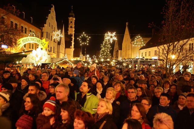 Sehr gut besucht war das "Christmas on the Rocks"-Konzert im Vorjahr