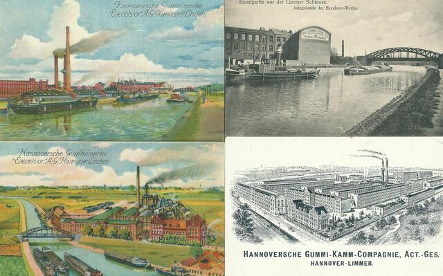 Werk Limmer, um 1913.