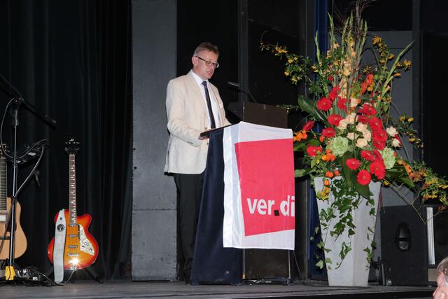 Verdi Bezirksgeschäftsführer Harald Memenga