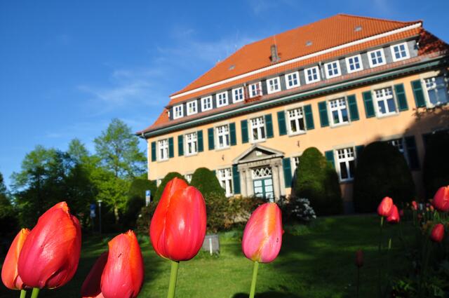 Burgdorfer Rathaus II - Die Landratsvilla im Burgdorfer Land