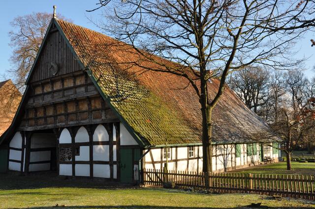 Der Wöhler-Dusche-Hof - das Bauernhausmuseum in Isernhagen NB im Burgdorfer Land