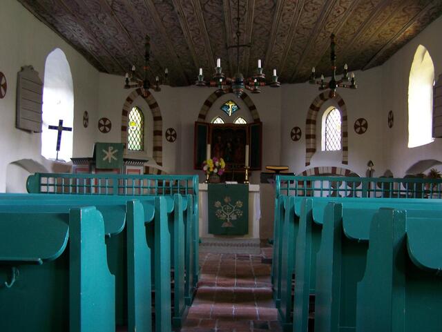 Die Otzer Kapelle von 1350 im Burgdorfer Land