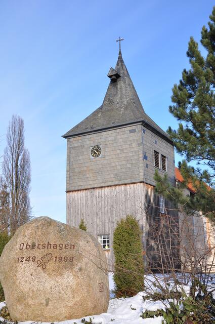 St. Nicolai-Kirche in Obershagen / Uetze (Burgdorfer Land)