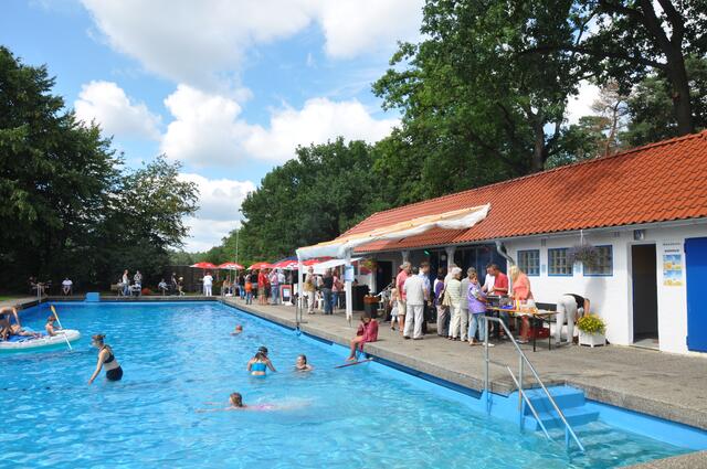 Das Ramlinger Freibad im Burgdorfer Land