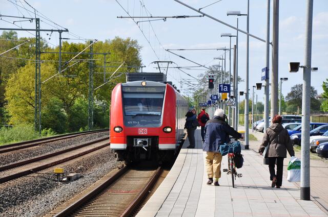 Elze - Bahnhof Bennemühlen im Burgdorfer Land