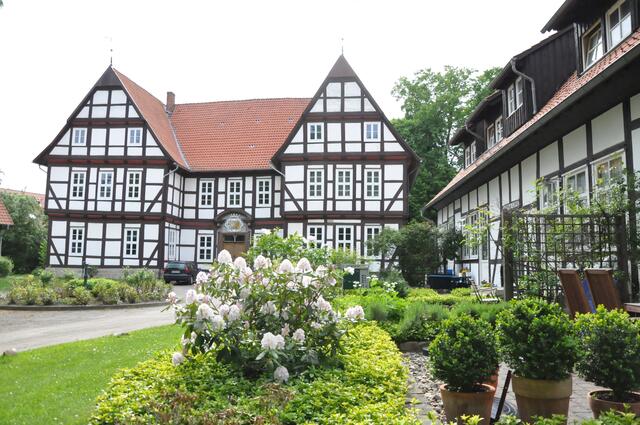 Junkerhof in Uetze - Eines der ersten Gebäude in der Gemeinde Uetze