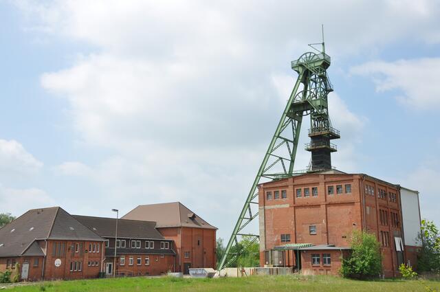 Kaliförderturm in Hänigsen/Riedel (Burgdorfer Land)
