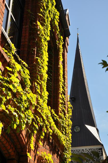 Großburgwedel - St.Petri Kirche in Burgwedel im Burgdorfer Land