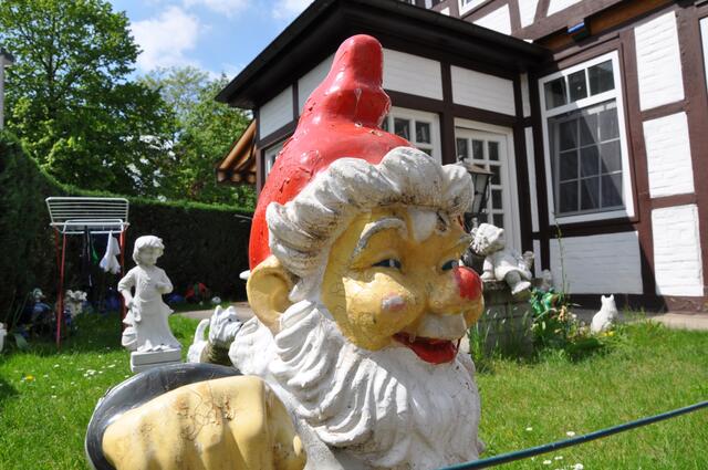 Gartenzwerg in Hänigsen (Burgdorfer Land)