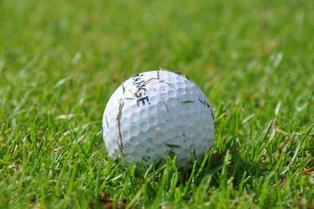 Auf dem Golfplatz in Ehlershausen im Burgdorfer Land