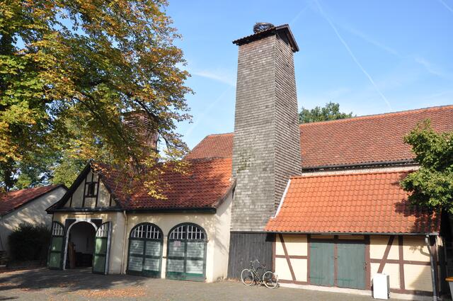 Altes Feuerwehrhaus von Otze im Burgdorfer Land