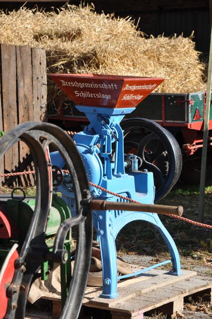Dreschefest Schillerslage - gelebte Tradition