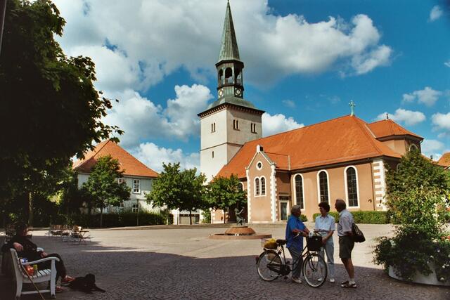 Burgdorfer St. Pankratius - Kirche und der Spittaplatz