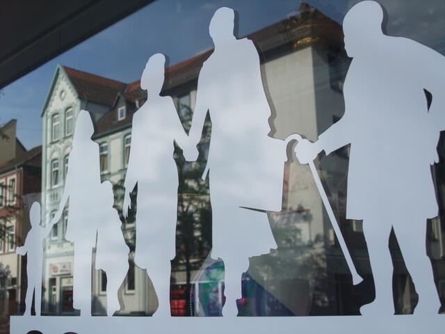 Schaufenster in Lehrte (Burgdorfer Land)