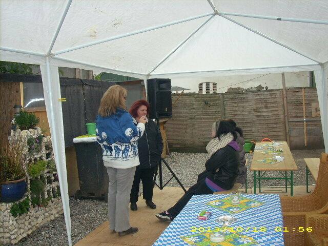 Erste Besucher