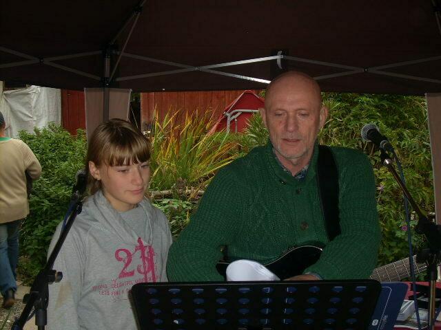 "Was singen wir als nächstes???"