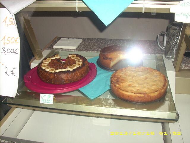 Kuchenauswahl Vegan