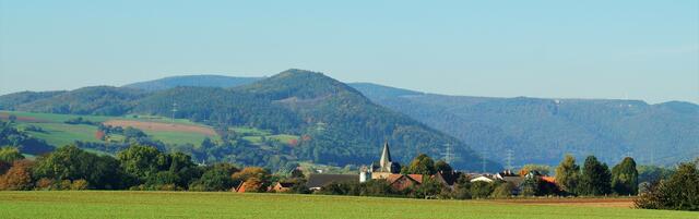 Zurück bei Bergheim