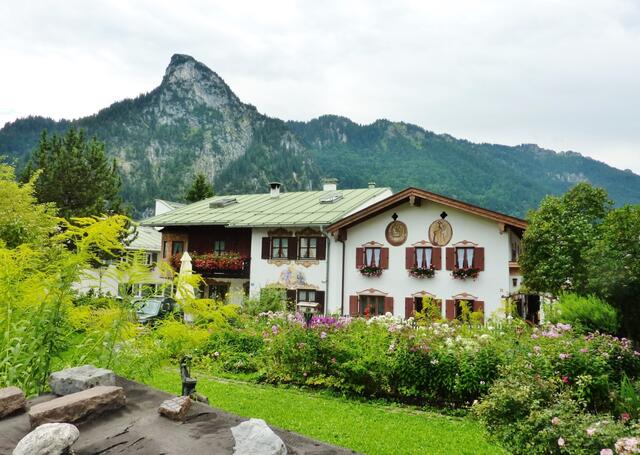 Der "Kofel" das Wahrzeichen von Oberammergau