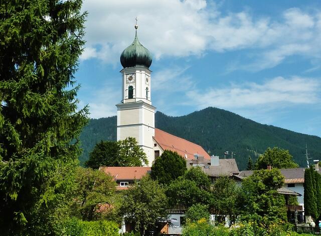 Kirche in Oberammergau