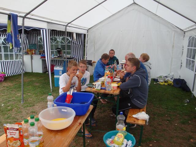 Blick in den Speisesaal | Foto: *HR