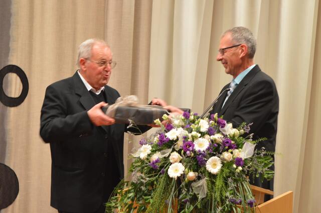 der Abschied vom Temporalienverwalter Pfarrer Thomas Gerstlacher