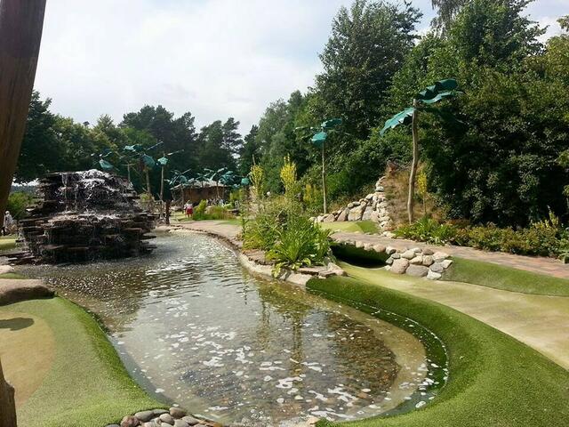 Dschungel-Golfanlage