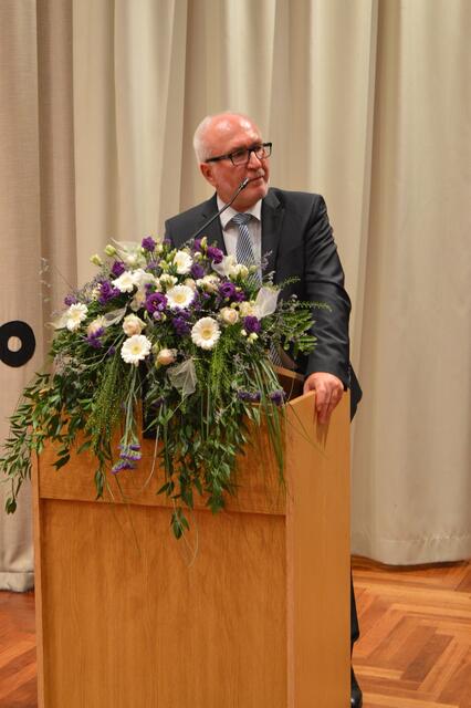 stellvertretende Landrat Heinz Liebert