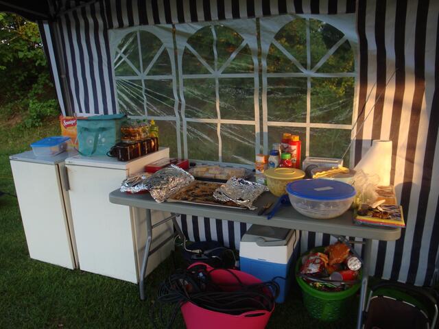 Vorratskammer/Proviantzelt | Foto: *HR