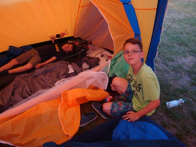 Aufbau und Einrichtung der Schlafunterkünfte