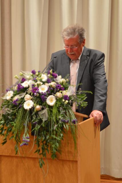 der Vorsitzende der Meitinger Kirchenverwaltung Albert Rieger