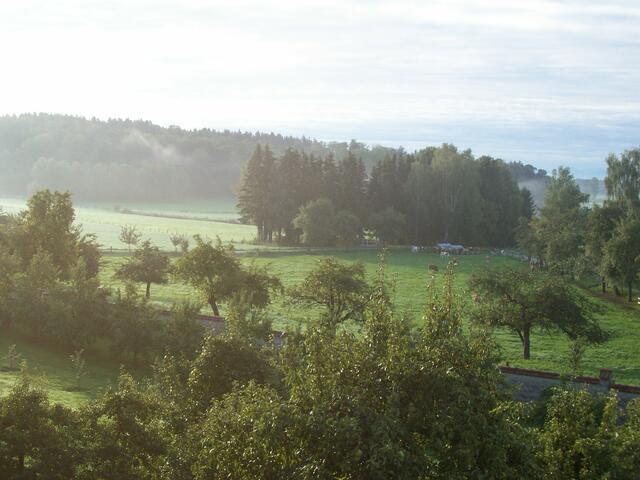 Morgenstimmung in Sankt Ottilien