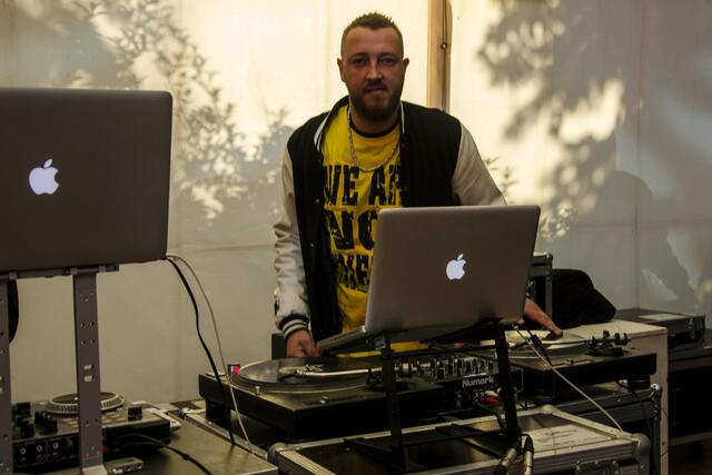 Fight Night in Stotternheim | DJ NIMRODT | Foto: SCHWARZE-art-PHOTOGRAPHIE