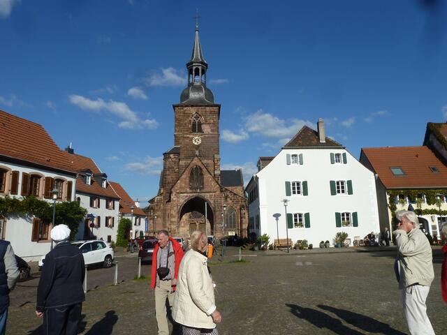 Der alte Marktplatz.